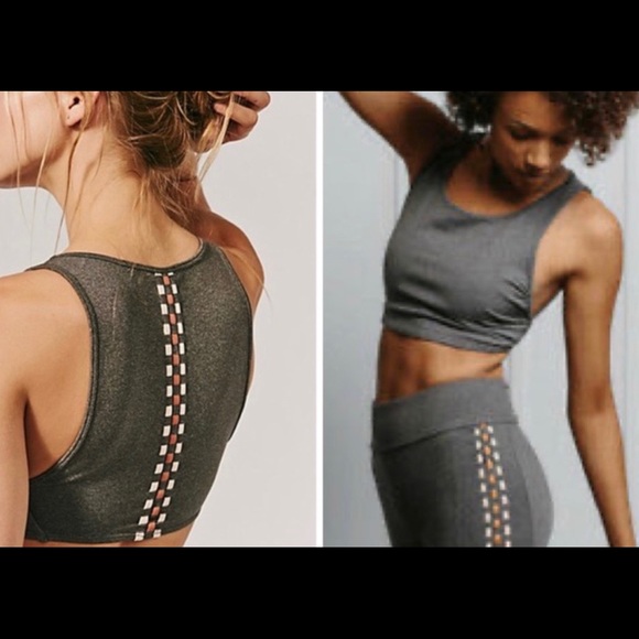 Free People Movement Dreamweaver Tank Bra - Picture 2 of 6